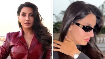 Nora Fatehi spotted crying at airport; shares cryptic post on Instagram Nora Fatehi spotted crying at airport; shares cryptic post on Instagram