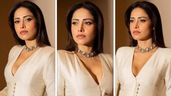Nushrratt Bharuccha channels ethereal grace in Rs 83,500 Ashutosh Joshi kurta set