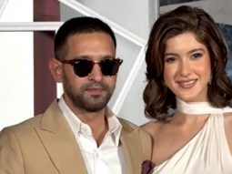Our new on screen pair Vikrant Massey & Shanaya Kapoor pose together for media