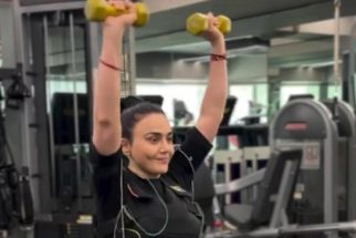 PZ’s real time power workout! Preity Zinta