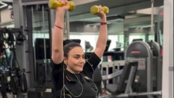 PZ’s real time power workout! Preity Zinta