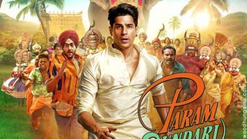 Param Sundari poster