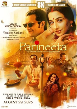 Parineeta to re-release on August 29; Vidya Balan says, “Every frame of the film carries a piece of my heart”