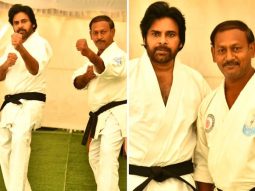 Pawan Kalyan reunites with Karate Senior after 34 years; heartfelt tribute to late Shihan Hussaini goes viral