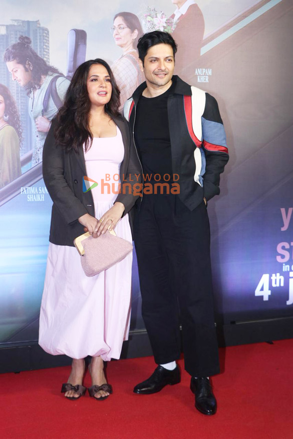 photos aditya roy kapur fatima sana shaikh and others grace the premiere of metro in dino 1145 6