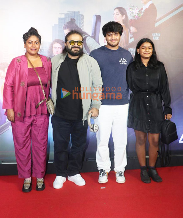 photos aditya roy kapur fatima sana shaikh and others grace the premiere of metro in dino 4