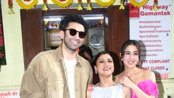 Photos: Aditya Roy Kapur, Sara Ali Khan and Konkona Sen Sharma snapped promoting Metro… In Dino