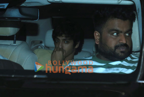Photos: Ahaan Panday and Aneet Padda snapped at Mohit Suri’s house in Bandra