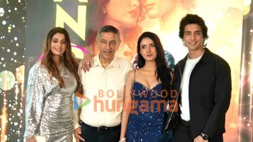 Photos: Akaisha, Aayush Kumar, Natasha Fernandez and Suneel Darshan grace the trailer launch of Andaaz 2