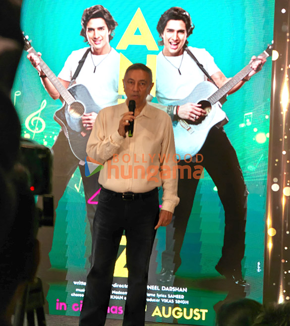 photos akaisha aayush kumar natasha fernandez and suneel darshan grace the trailer launch of andaaz 2 6