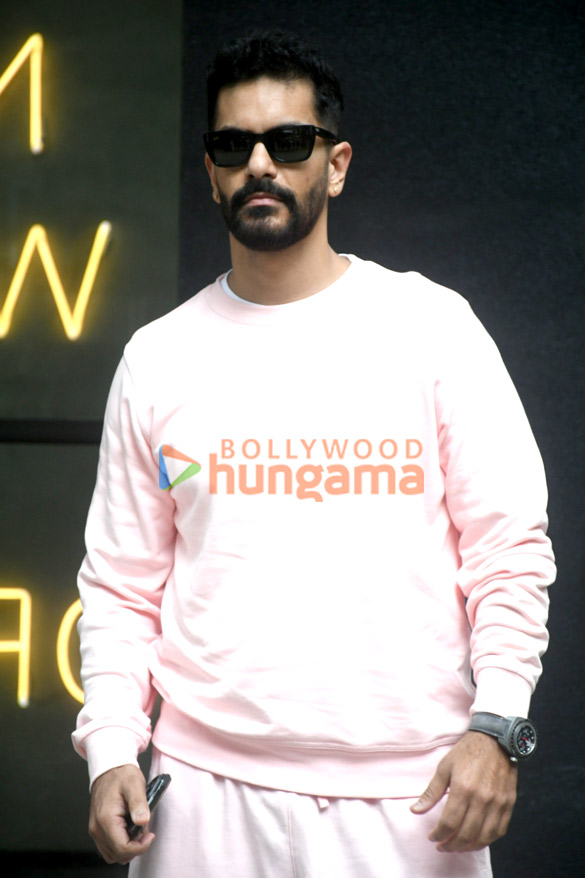 photos angad bedi snapped at excel entertainments office in bandra 1