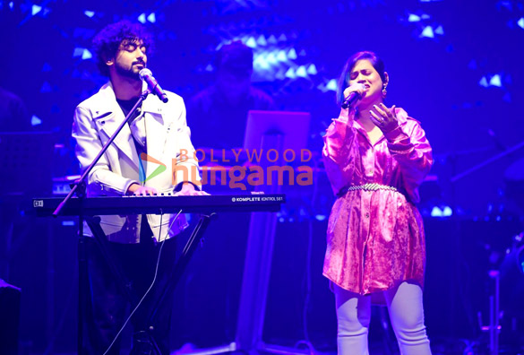 photos anup jalota gayatri asokan devangana chauhan and others snapped at kailash khers birthday celebration at 9th edition of nayii udaan 12