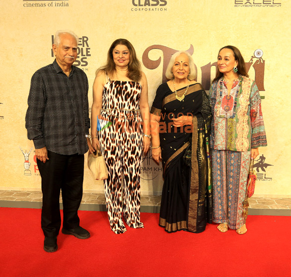 photos anupam kher shubhangi boman irani and others grace the premiere of tanvi the great 1170 4