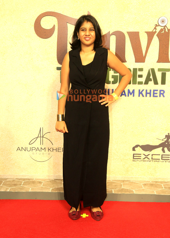 photos anupam kher shubhangi boman irani and others grace the premiere of tanvi the great 12