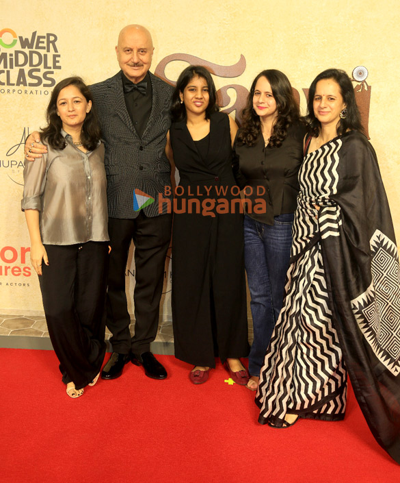 photos anupam kher shubhangi boman irani and others grace the premiere of tanvi the great 13