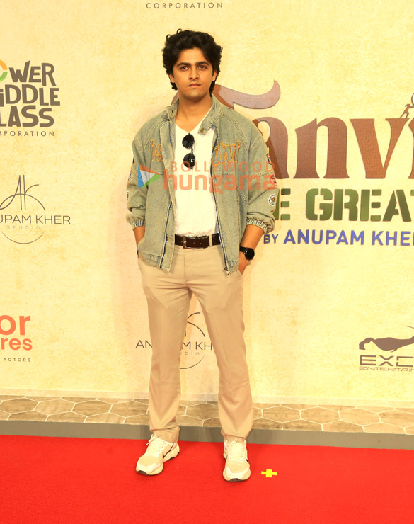 photos anupam kher shubhangi boman irani and others grace the premiere of tanvi the great 17