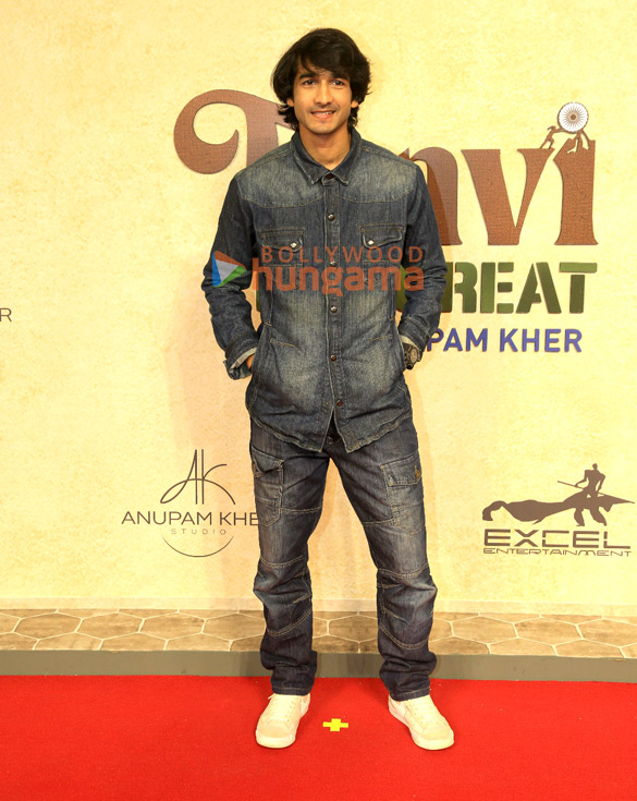 photos anupam kher shubhangi boman irani and others grace the premiere of tanvi the great 2216 22