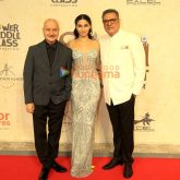 Photos: Anupam Kher, Shubhangi, Boman Irani and others grace the premiere of Tanvi The Great