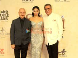 Photos: Anupam Kher, Shubhangi, Boman Irani and others grace the premiere of Tanvi The Great