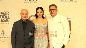 Photos: Anupam Kher, Shubhangi, Boman Irani and others grace the premiere of Tanvi The Great