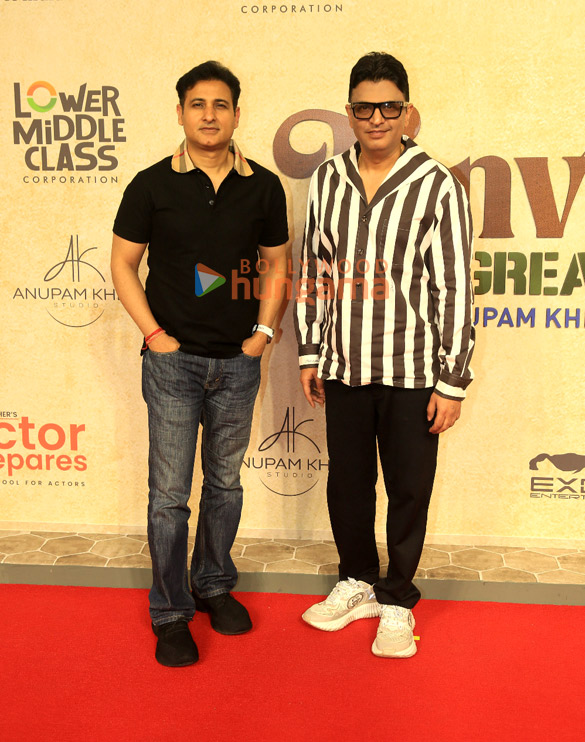 photos anupam kher shubhangi boman irani and others grace the premiere of tanvi the great 27