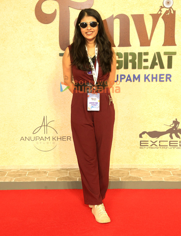 photos anupam kher shubhangi boman irani and others grace the premiere of tanvi the great 28