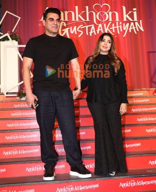 Photos: Arjun Kapoor, Arbaaz Khan, Sshura Khan and others grace the premiere of Aankhon Ki Gustaakhiyan