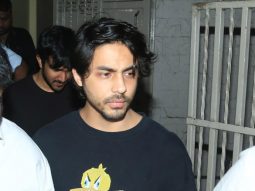 Photos: Aryan Khan snapped at a dubbing studio in Bandra