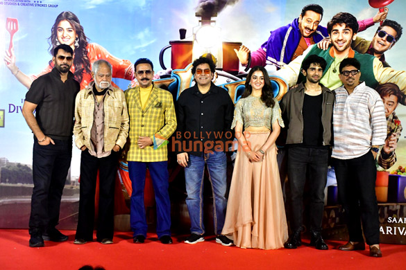 Photos: Ashutosh Rana, Sanjay Mishra, Gulshan Grover and others grace the trailer launch of Heer Express