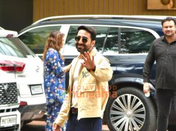Photos: Ayushmann Khurrana snapped in Andheri