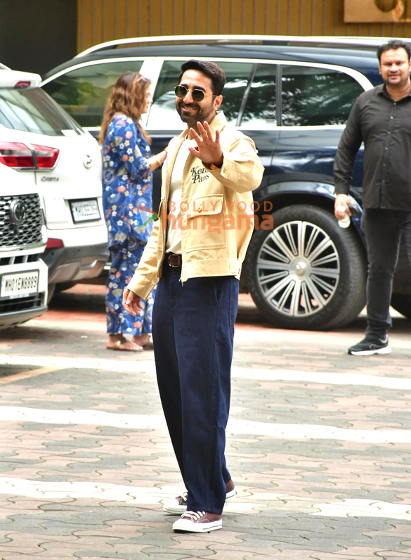 Photos: Ayushmann Khurrana snapped in Andheri