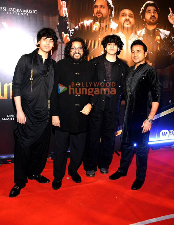 photos celebs snapped at launch of desi tadka musics song dam ali 3