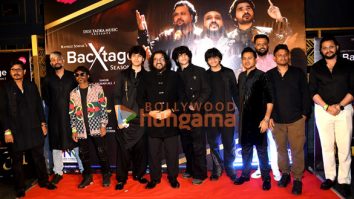 Photos: Celebs snapped at launch of Desi Tadka Music’s song ‘Dam Ali’