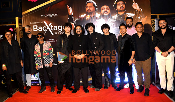 Photos: Celebs snapped at launch of Desi Tadka Music’s song ‘Dam Ali’ Photos: Celebs snapped at launch of Desi Tadka Music’s song ‘Dam Ali’