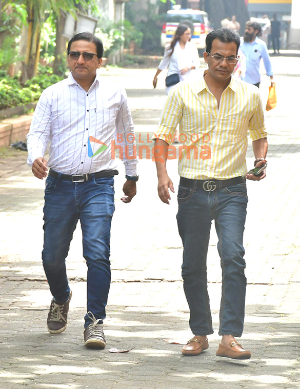 photos celebs snapped at the funeral of the late dheeraj kumar 9 2