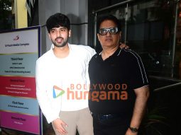Photos: Daboo Malik and Armaan Malik snapped at the book reading event of Daboo Malik’s book ‘Never Too Late’