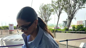 Photos: Deepika Padukone snapped at the airport