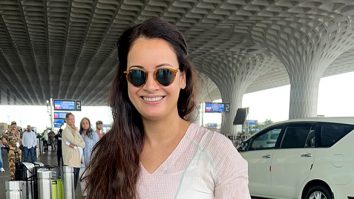 Photos: Dia Mirza snapped at the airport