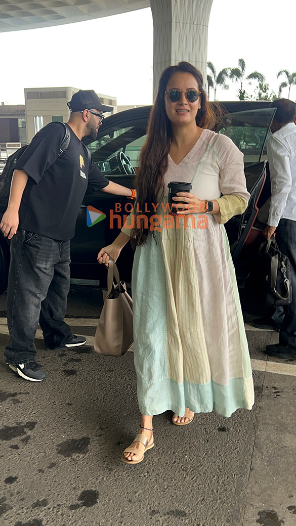 photos dia mirza snapped at the airport 3 3