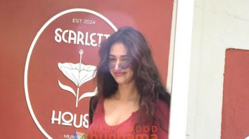 Photos: Disha Patani snapped outside a restaurant in Bandra