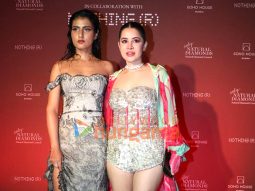 Photos: Fatima Sana Shaikh, Uorfi Javed and others snapped at the Dirty Magazine event at Soho House