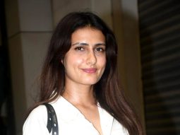 Photos: Fatima Sana Shaikh snapped outside Roy Kapur Films office in Khar