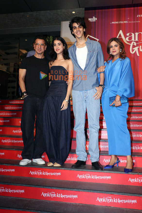 photos harsh varrdhan kapoor avantika dasani abhimanyu dassani and others grace the premiere of aankhon ki gustaakhiyan 4 2