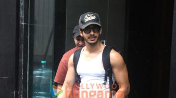Photos: Ishaan Khatter snapped outside a gym in Bandra