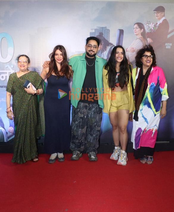 photos kartik aaryan vidya balan aditya roy kapur fatima sana shaikh and others grace the premiere of metro in dino 12230 12