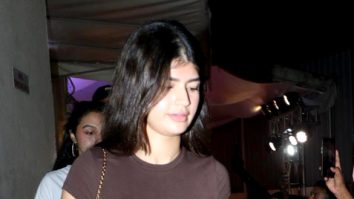 Photos: Khushi Kapoor and Anjini Dhawan snapped at PVR, Juhu