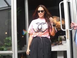 Photos: Neha Dhupia snapped in Bandra