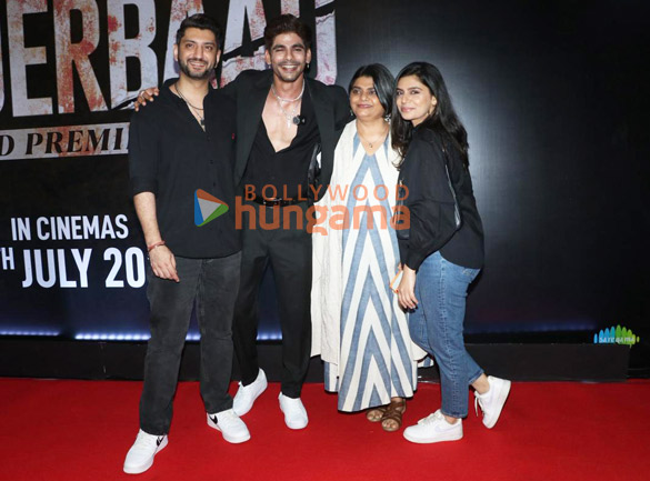 photos palak tiwari sharib hashmi and others grace the premiere of murderbaad 5