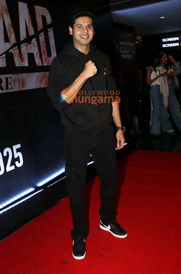 photos palak tiwari sharib hashmi and others grace the premiere of murderbaad 7