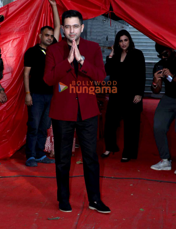 photos parineeti chopra and raghav chadha snapped shooting for a special episode of netflixs the great indian kapil show 5